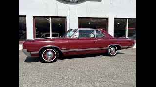 1965 Oldsmobile F85 Cutlass.