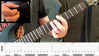 Metal Rhythm Techniques - Metallica Style chords
