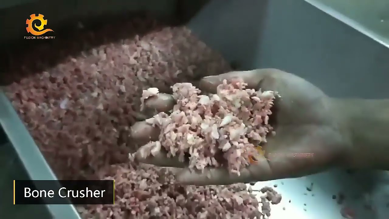 Bone Crusher Machine 丨Bone Powder Machine Price