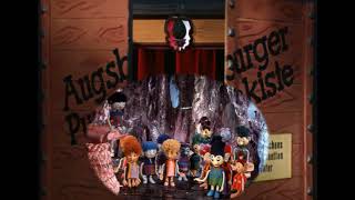 Video-Miniaturansicht von „Tief unter der Erde (Erdmännchen Lied) - Kleiner König Kalle Wirsch - Augsburger Puppenkiste“