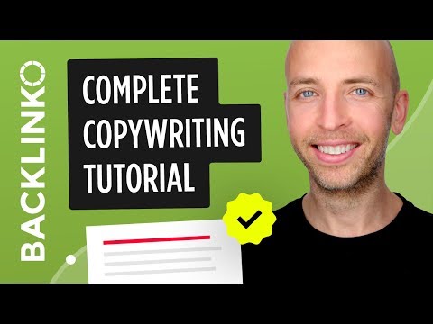 Video: How To Make A Copywriter