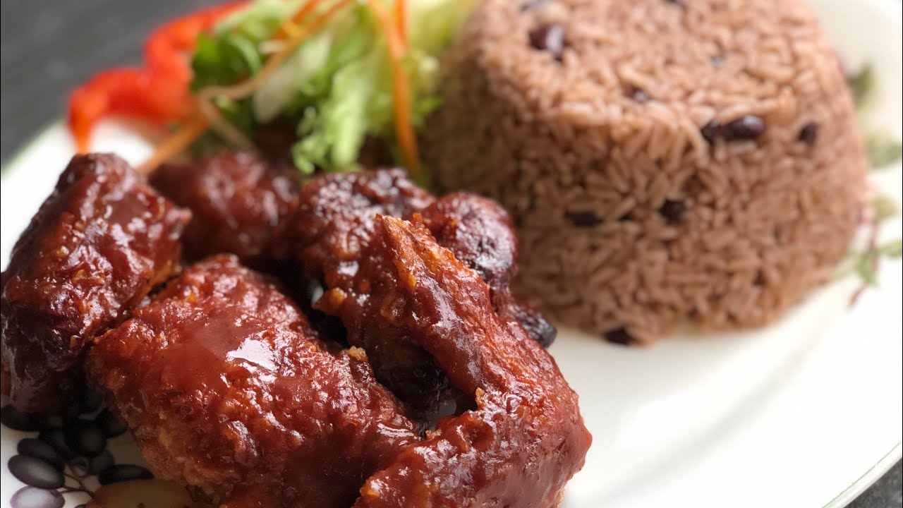 Cooking with Bling Jamaican KFC BBQ style chicken YouTube