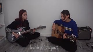 Love is a Laserquest by Arctic Monkeys cover