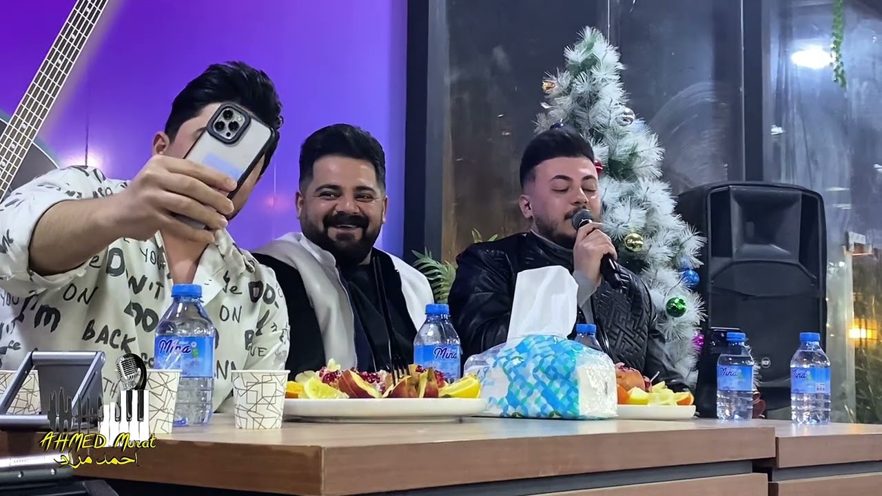 حفله امسية رمضانية الفنان عمر تركي _احمد واجد_العازف احمد مراد2025