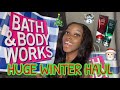 BATH & BODY WORKS WINTER HAUL 2020 | Perfumes, Candles, & More!!!!