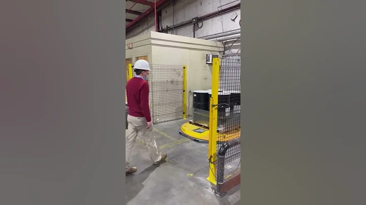 1100AA C Light Curtain Video