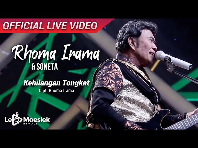 Rhoma Irama - Kehilangan Tongkat (Official Live Video) class=