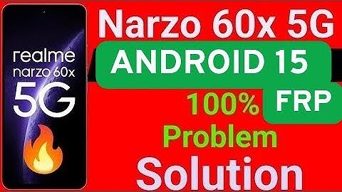 All Realme Android 15 Frp Bypass/Share Not Working | New Trick 2025 | Reset Frp Lock 100% Working