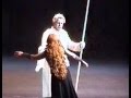 Hildegard Behrens, Albert Dohmen:  Die Walkure (act 3, Catania 2001)