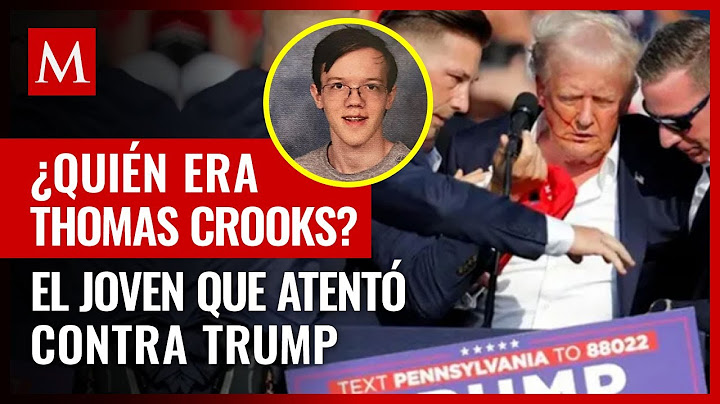 Magnicidio Fallido: Thomas Crooks el joven detrás de ataque a Trump