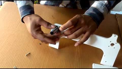 MegaBot Assembling Part 3.0 zAxis