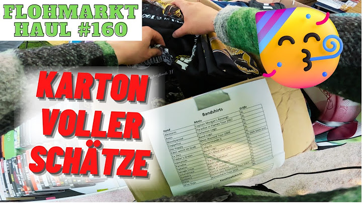 Ein KARTON voller FLOHMARKT Schätze 📦 Das glaubt mir NIEMAND! Reselling Geldexperiment Thrifting