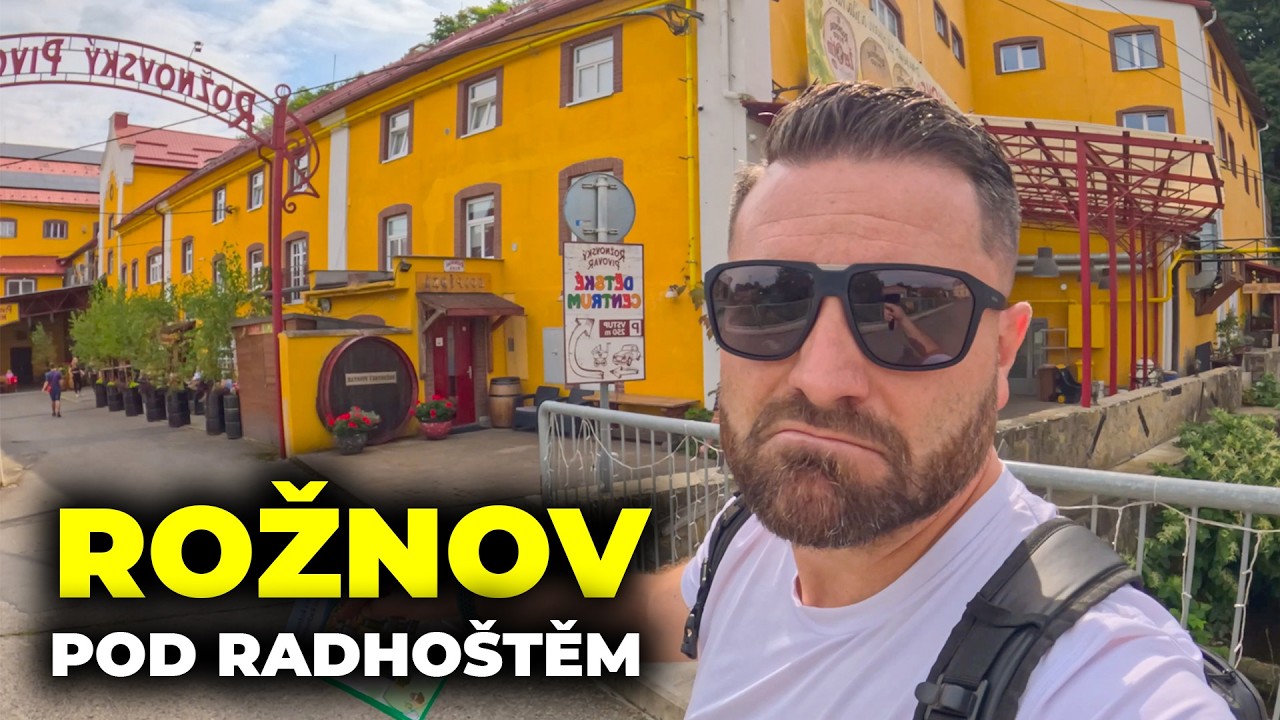 🇨🇿 O TOMTO MESTE V ČESKU SOM NIKDY NEPOČUL: ROŽNOV POD RADHOŠTĚM