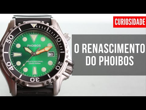 Vídeo: Onde são feitos os relógios phoibos?