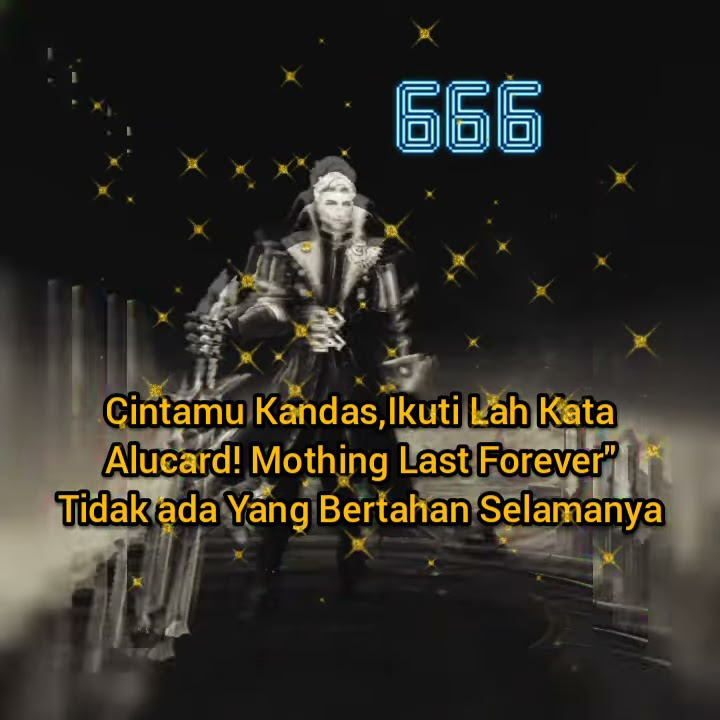 Cinta Kandas Alucard Forever'