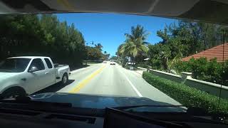 An RV Tour through Palm Beach Florida's Richest Neighborhoods! by Class C Explorers 728 views 5 years ago 17 minutes