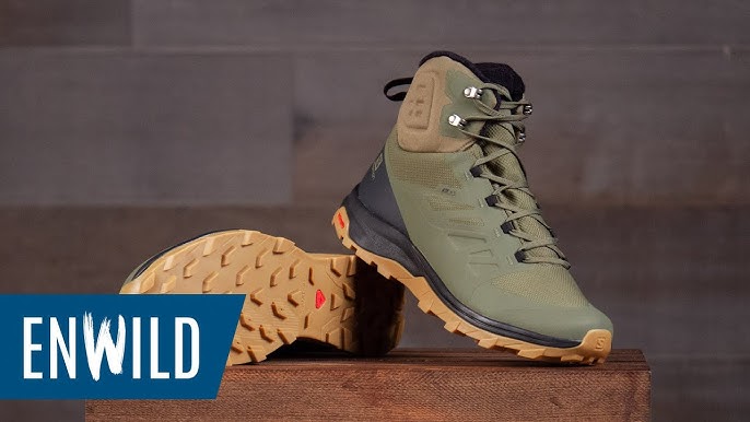 Salomon Outsnap CSWP Review Winter (Salomon Hiking YouTube - Boots Review)