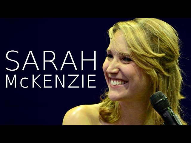 Sarah McKenzie - Gentle On My Mind
