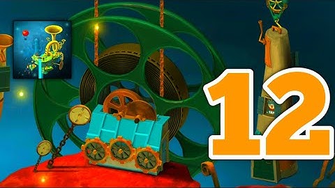 Figment: BEDTIME DIGITAL GAMES - Gameplay Walkthrough part 12  Geometry Square (iOS, Android)