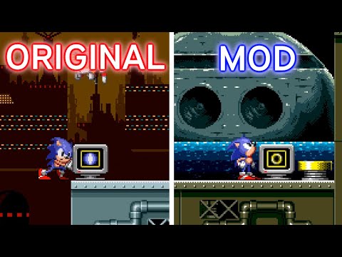 A Fresh New Take On Sonic's Original Look! - Sonic Forever Mods 