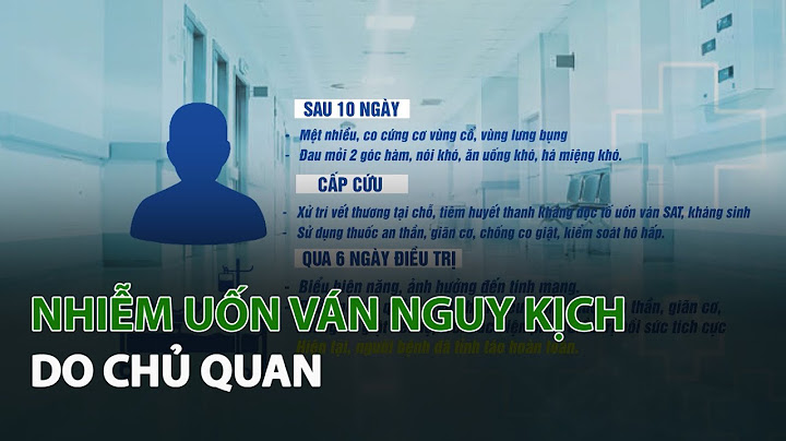 Nhiễm trùng uốn ván là gì năm 2024