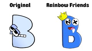 RAINBOW PUFFBALL 💖 on X: Just some more Alphabet Lore artworks