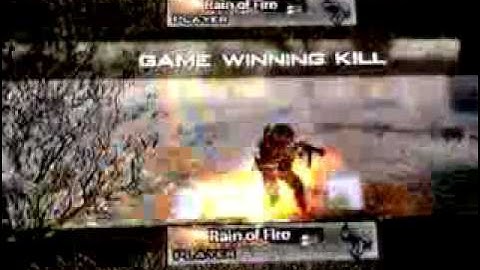 Modern Warfare 2 Game Winning Kills! INSANE MUST SEE HOLY CRAP AWESOME THUMPER ACROSS WASTELAND!!!