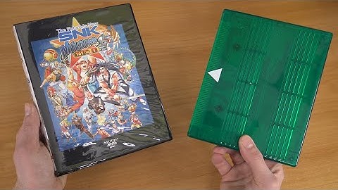 Neo Geo MVS 161 in 1 Model 2 Multi Game Card Review