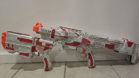 [MOD] Nerf Vortex Vigitron [Nerf Nitron and Vigilon Integration]