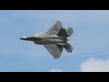 Sun 'n Fun 2021: USAF F-22 Raptor Demo!