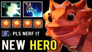 TOOTHLESS IS HERE New Hero Snapfire Mid Mind Breaker Cancer Wombo Combo Epic Gameplay 7.23 Dota 2