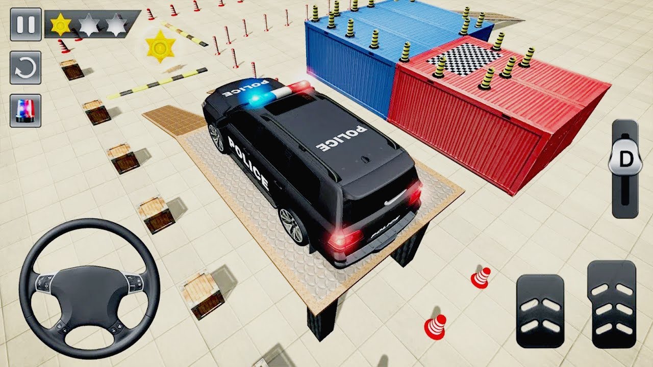 Advance Police Parking- New Games 2021 : Car games 2021 - Gameplay Walkthrough Part 1 (Android, iOS)