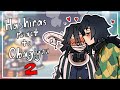 Hashiras react to Obagiyuu PT2 🐍🌊 || GACHA LIFE 2 REACTION || Rarepair