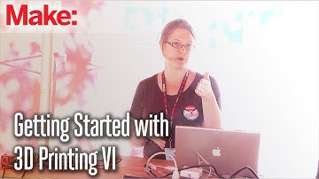 Maker Faire 2013 3D Printing Stage: Getting Started with 3D Printing VI