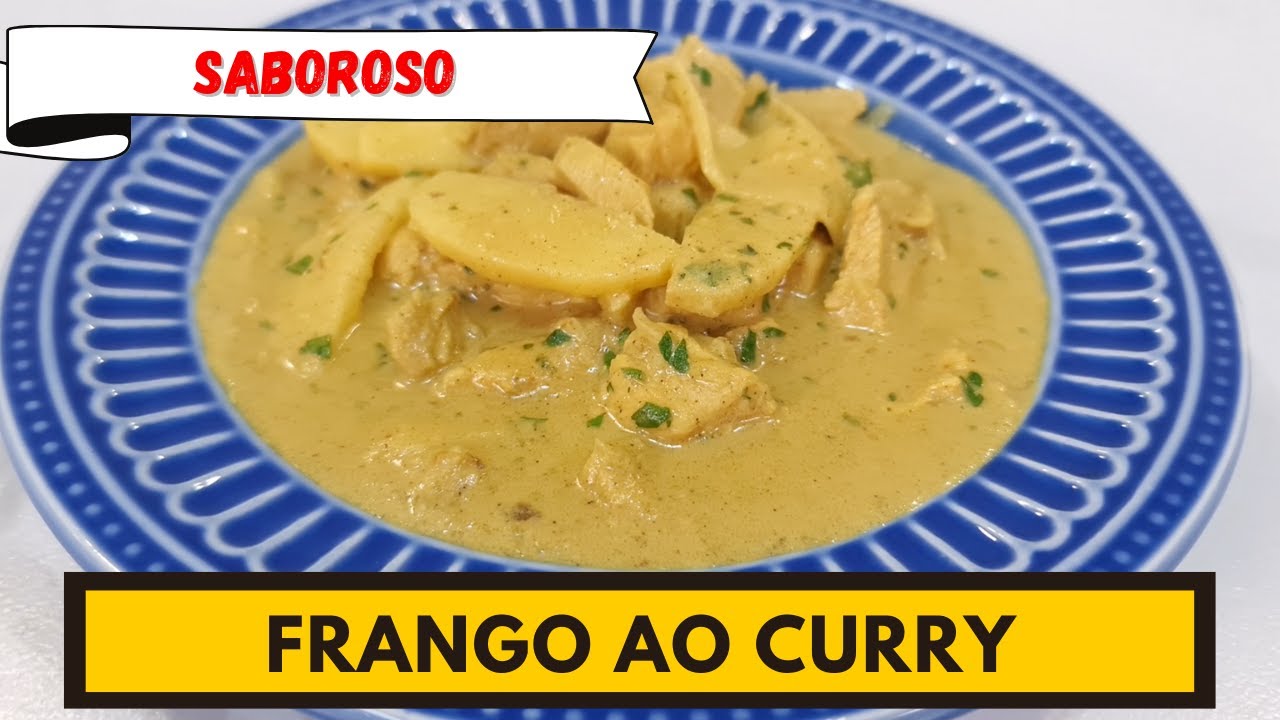 FRANGO AO CURRY