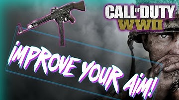 *EASY* COD WW2 AIMING TIPS| IMPROVE YOUR AIM!