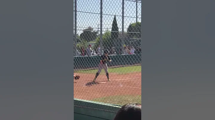 Jared Gibbs Castro Valley HS 2019 Grad
