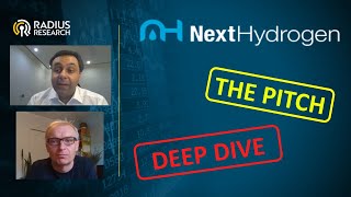 Next Hydrogen (NXH) CEO Raveel Afzaal Pitch & Deep
