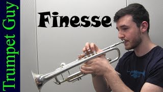 Bruno Mars - Finesse (Trumpet Cover) Resimi