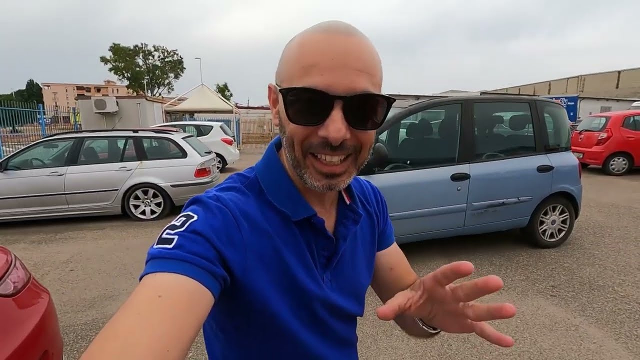 Com'è Ridotta: FIAT MULTIPLA, un'auto praticamente BIODEGRADABILE.