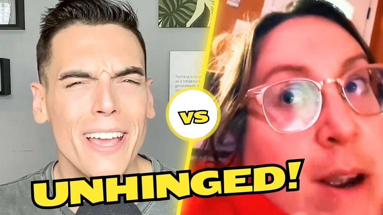 These woke TikToks will DESTROY your brain cells! Brad vs TikTok 9