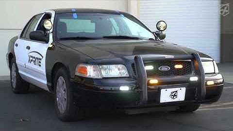 Tactical 24 Series LED Marker Strobe Lights - Set of 8