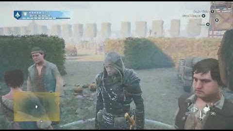 Live stream of AC Unity (Part 1)