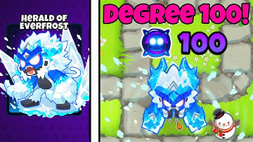 How Good is the NEW Ice Paragon in BTD6?