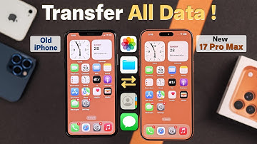 How to Transfer Everything from an Old iPhone to a New iPhone 17 Pro | Max [Beginner