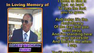 Lisbert Mathurin Ruben  memorial