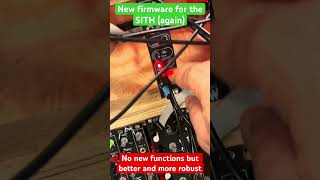 I did an overhaul on the firmware in the SITH for better and more robust functionality. #diymodular
