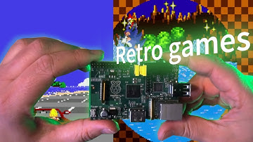 Retro gaming on a 1st-gen Raspberry Pi!