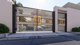 100 Modern Gate Design Ideas 2023 Main gates Ideas/House exterior Front Wall Design/Sliding Gates