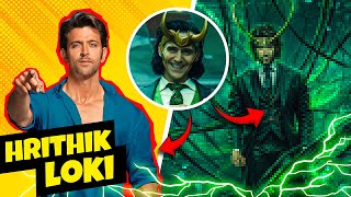 I Transform Hrithik Roshan into Marvel's Loki! 😱